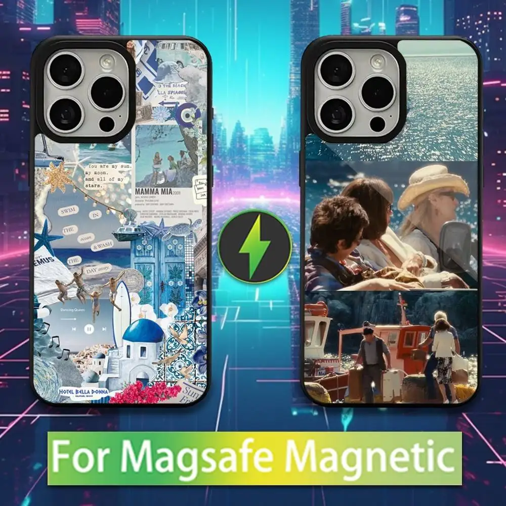 

Musicals M-Mamma M-Mia Phone Case For iPhone 16,15,14,13,12,11,Pro,Max,Plus,Mini,Magsafe,Magnetic Wireless Charging Case