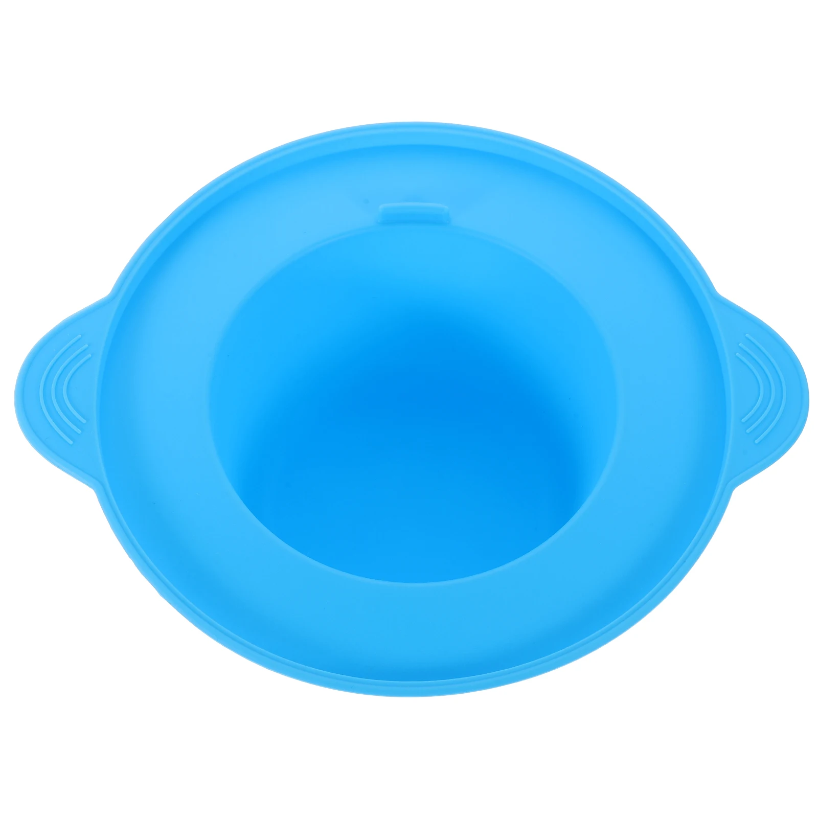 

400ml Blue Wax Melting Bowl Warmer Silicone Liner Small Pot Heating Hair Removal Skincare Beauty Treatment Home Use Wax Heater