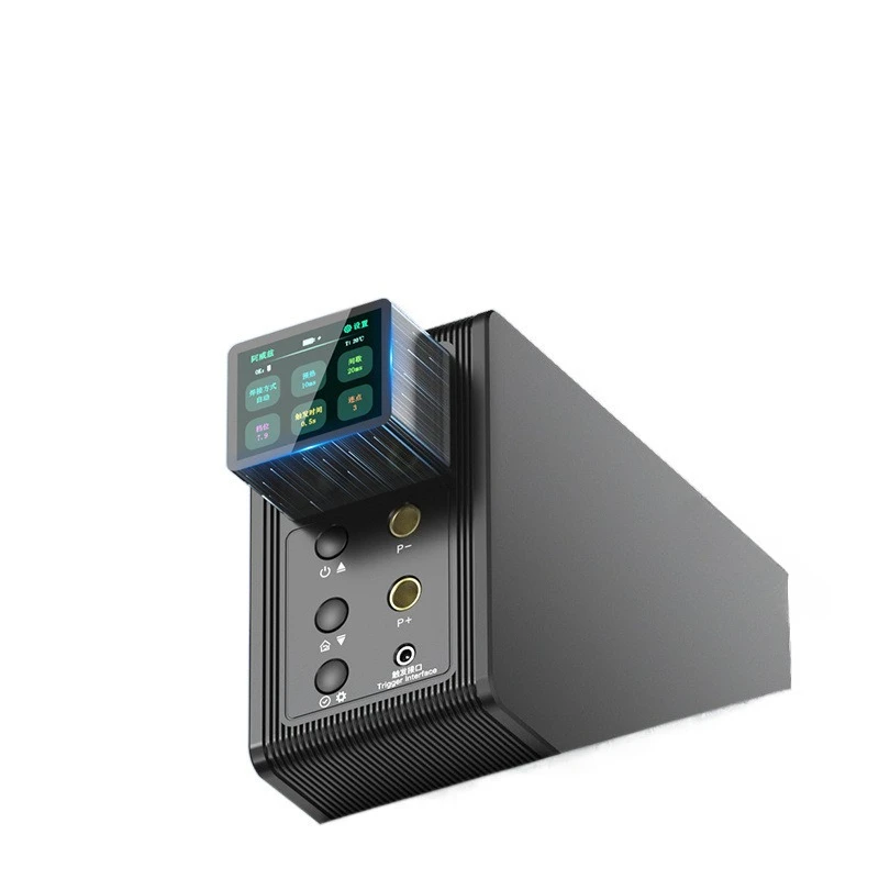 Lithium battery spot welding machine handheld small stainless steel household Farad capacitor 18650 touch nickel sheet welding