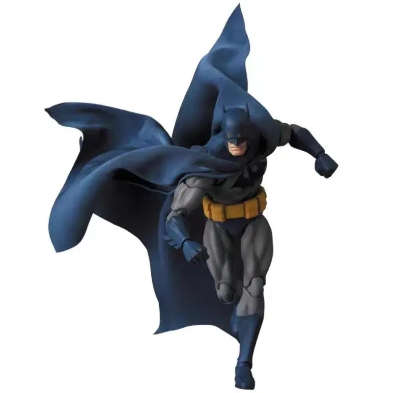 2025 Neue CT-Spielzeug Batman Hush Blaue Version Mafex 105, schwarze Version, Fledermausmann-Actionfigur, PVC-Statue, Modellfigur, Spielzeug, Geschenke
