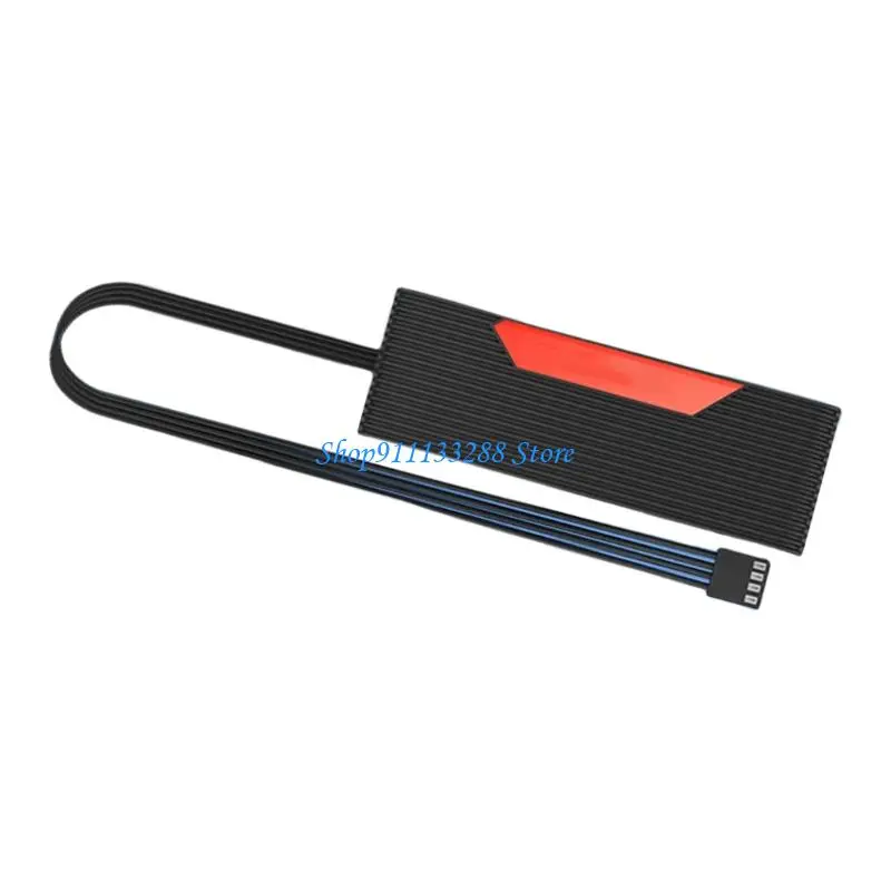 G88D Intelligent Fan Speed Controller Hub For Multiple 12V Fan Stable Transmission And Circuit Protections