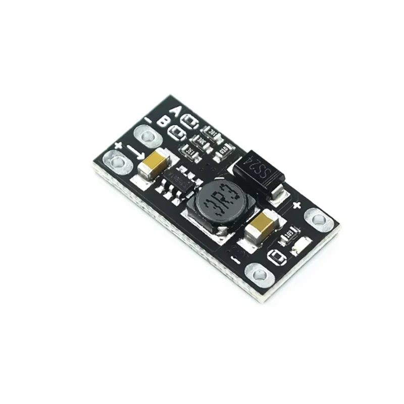 3.7V to 12V Mini DC-DC Boost Module Supports 5V/8V/9V/12V Output Lithium Battery Boost