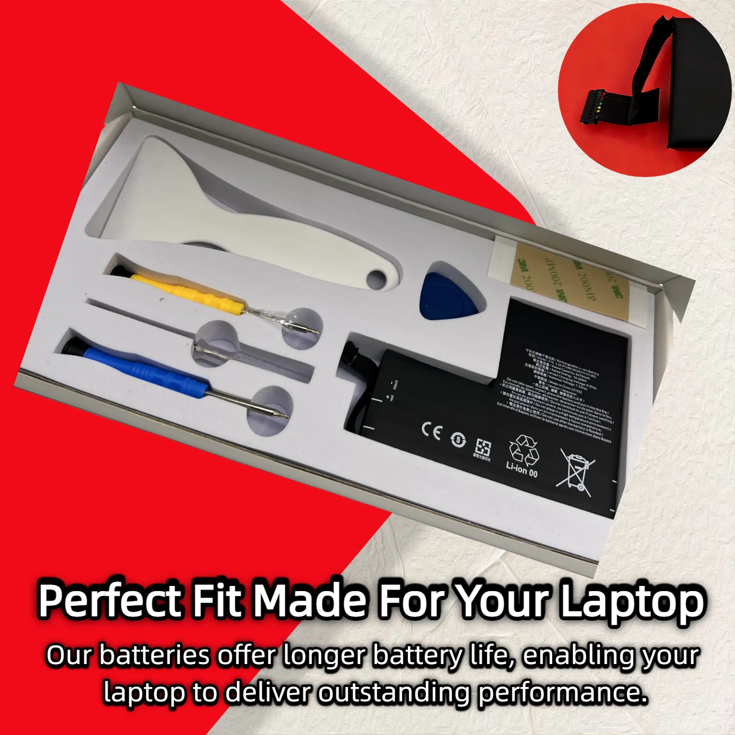 Wholesale And Retail F7A F7G for Steam Deck LCD OLED Laptop Battery Handheld Game With Free Tools High Capacity