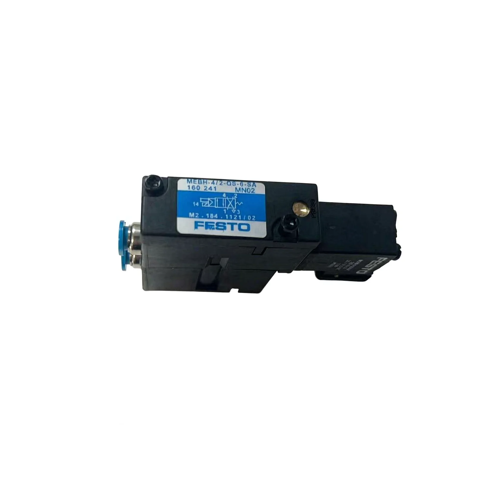New Heidelberg Solenoid Valve FESTO MEBH-4/2-QS-4-SA M2.184.1121 for Offset SM102 CD102 SM52 PM52 Machine