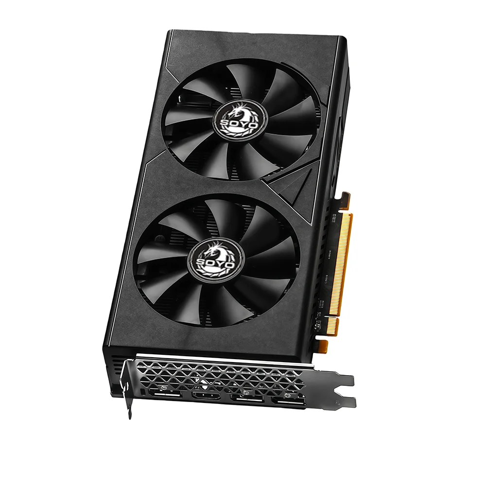 SOYO AMD Radeon RX6600M 8G Graphics Card GDDR6 Memory 128-Bit GPU 