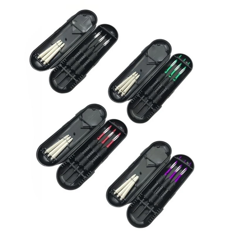 

G6DE 1Set Professional Steel Darts Needle Metal Steel Tip Darts With Carrying Case