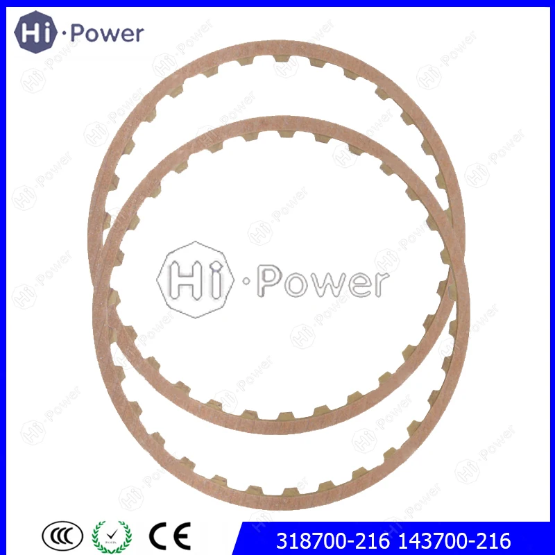 

Auto Transmission Friction Plate B Clutch 6HP19X 6HP19A 6HP21X 169mm 30T 2.161071272004 318700-216 143700-216 gearbox Disc Kit
