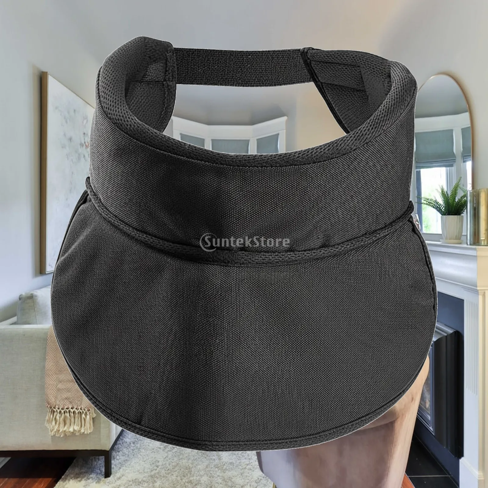 Breathable Children Neck Protector Padded Sponge Neck Support Ice Hockey Guard for Skating Practice and Competition