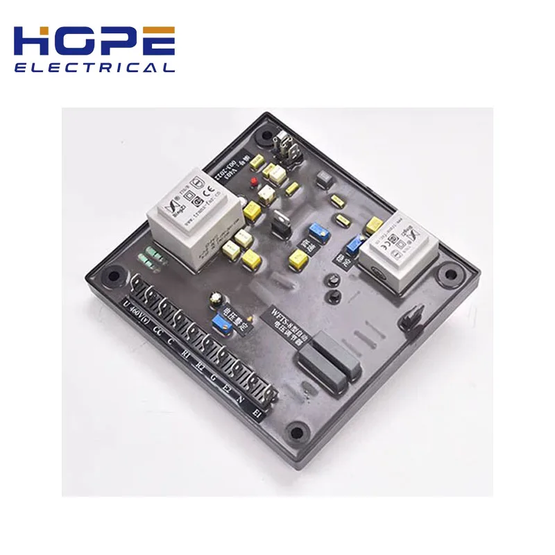 WFTS-8 Lanzhou Generator Brushless Automatic Excitation Voltage Regulator Pressure Plate Regulator Voltage StabilizerWFTS-8