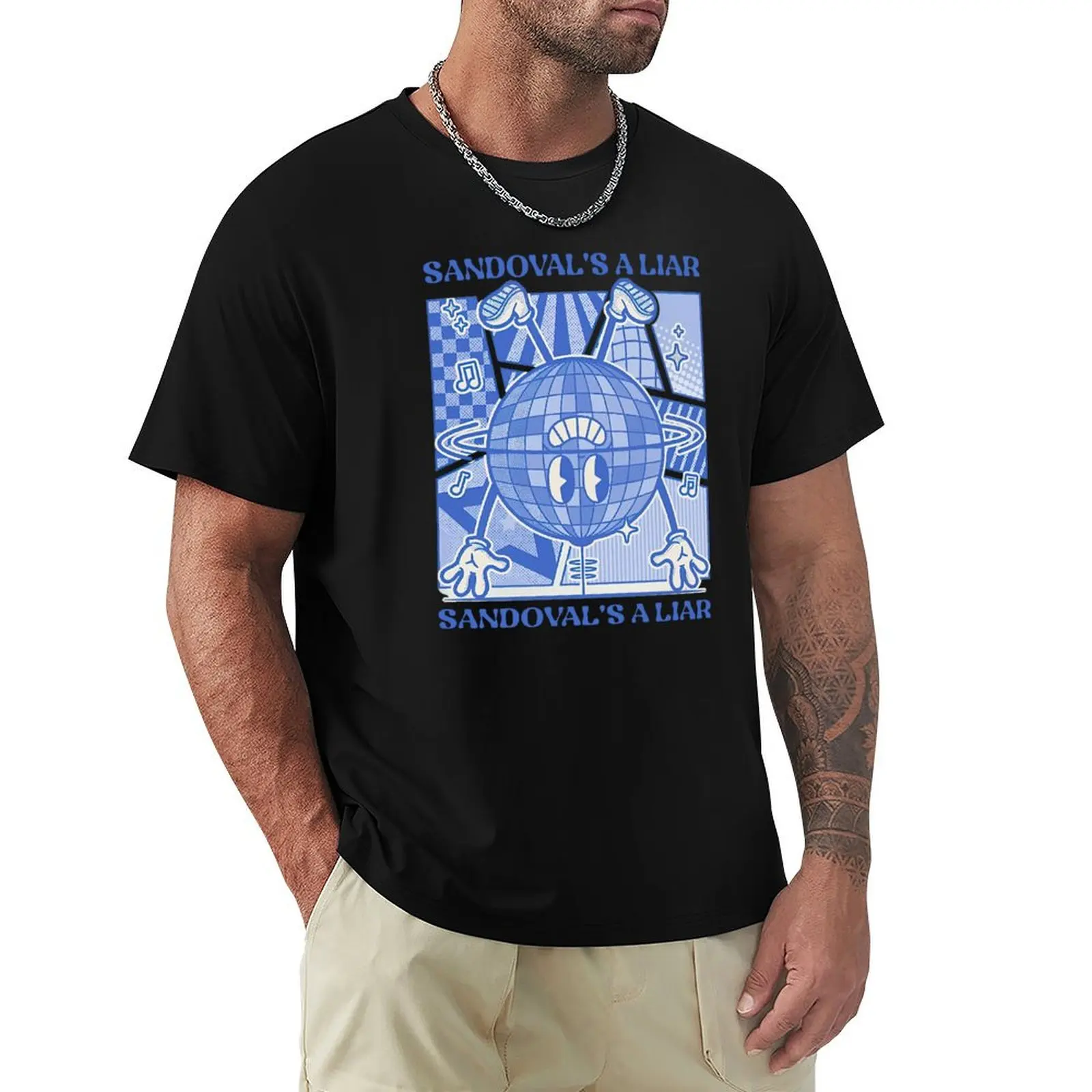 Sandovals a Liar Vanderpump Rules T-Shirt Casual Soft Cotton Short Sleeve Tee