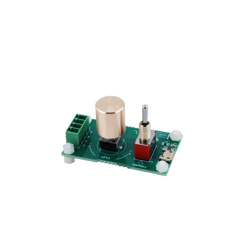 For PWM Signal Generator Module Forward/Reverse Direction Speed Control Board Test Board