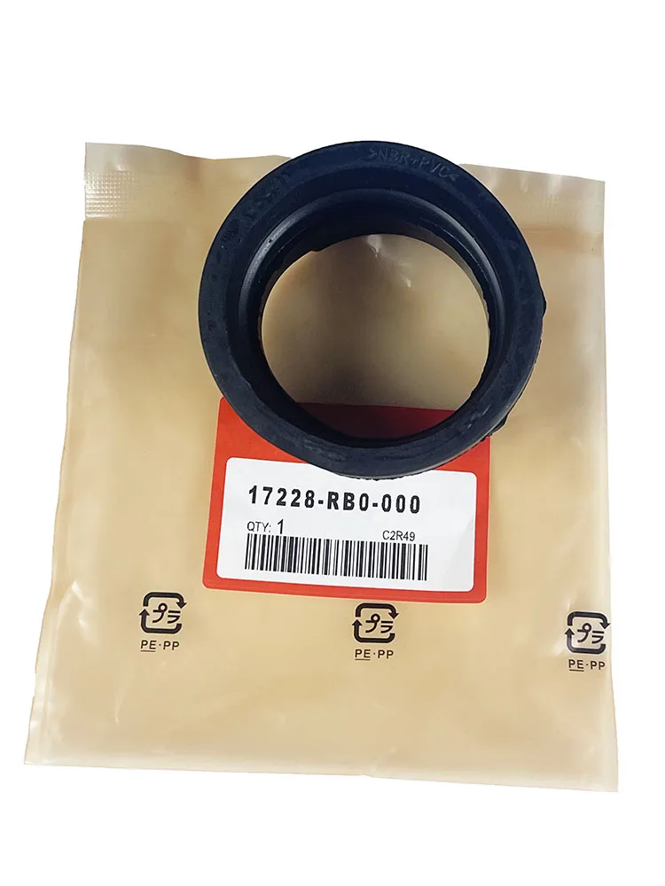 Tubo de flujo de manguera de admisión de limpiador de aire BRIO, CITY para honda 17228-RB0-000 2014-2018, FIT JAZZ 2009-2018, AMAZE 2014-2016
