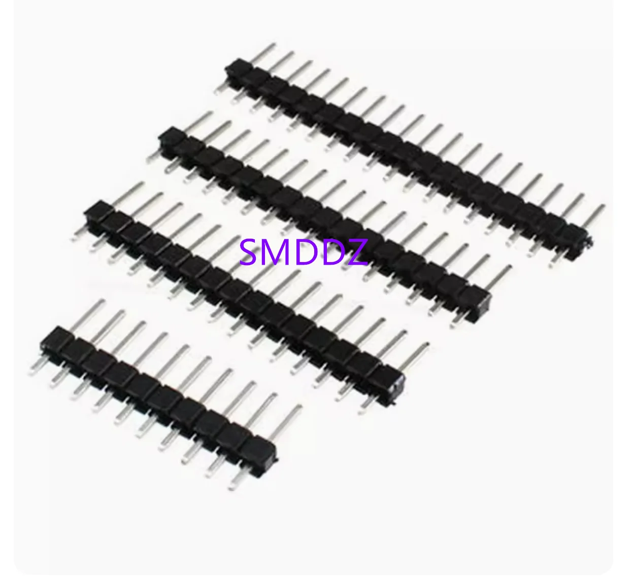 120Ppcs    2.54mm spacing single row straight insertion straight needle 1 X2/3/4/5/6/7/8/10/12/15/20/40P