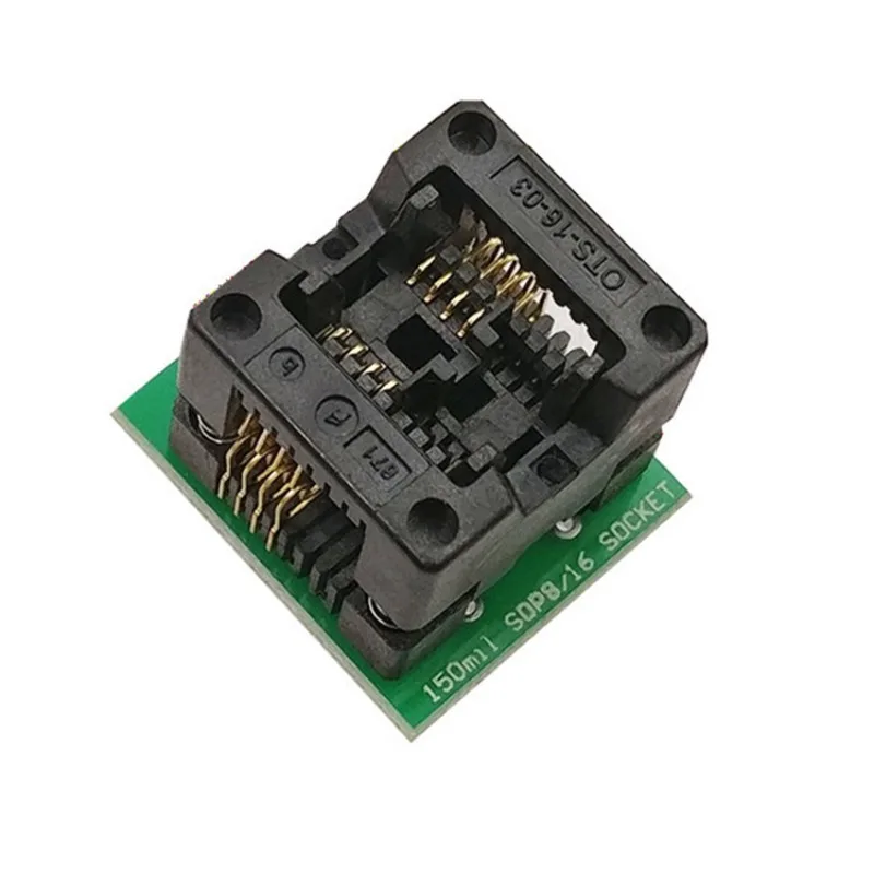 SOP8 to DIP8 Bounce Test Socket Narrow Wide Body SMD IC Programming Adapter