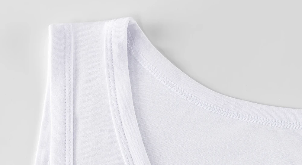 2 Teile/paket männer Tank Top Ärmelloses Gym T-Shirt Mann Weste Einfarbig Kompression Unterhemden Männer Tops Hochwertige Bambus Faser – Detail 6