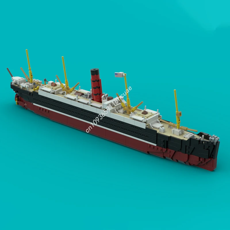 1351-шт-moc-rms-carpathia-масштаб-ocean-liner-модель-creator-expert-строительные-блоки-сборка-diy-развивающие-игрушки-рождественские-подарки