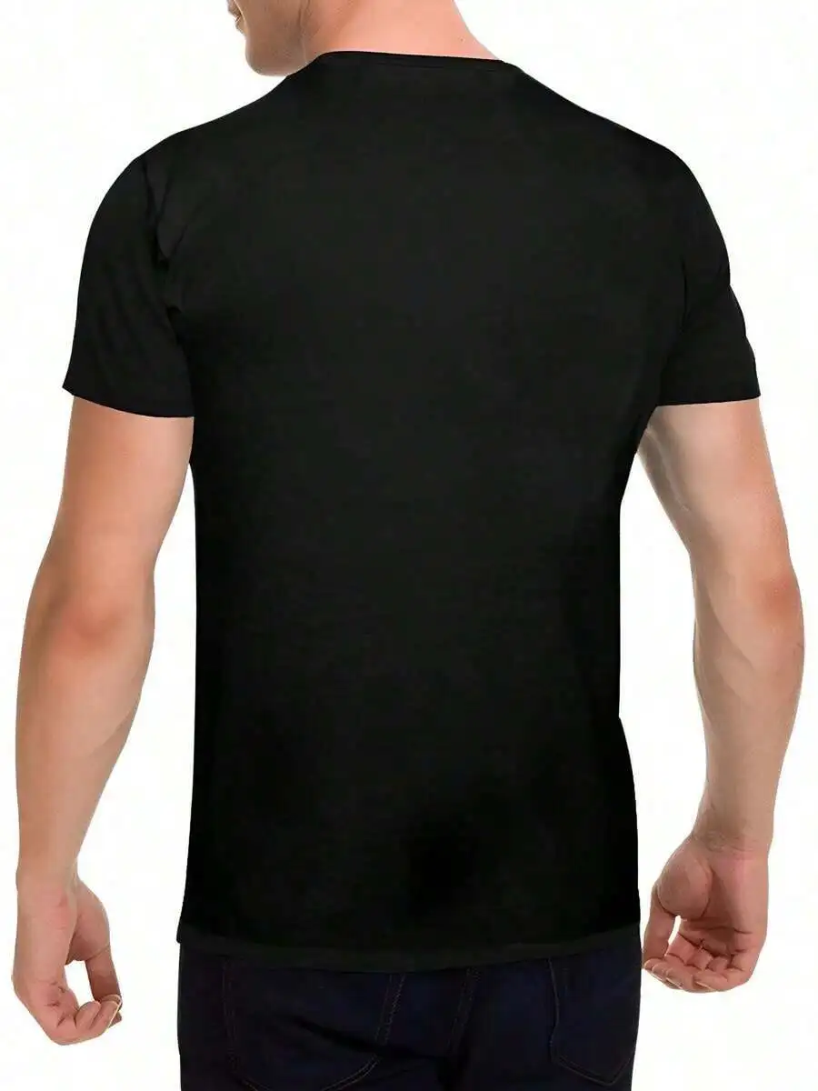 Gravity Falls , Men's Everyday Cotton T-Shirt, 220g Pure Cotton, And Comfortable, Perfect For Running Errands, Lounging, Or Outd