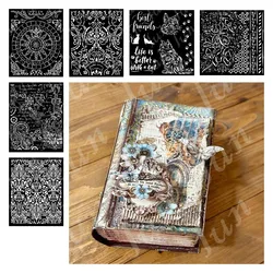 Best Friends Stencil Layered Stencils Handmade DIY Scrapbooking Coloring Embossing Photo Album Decoration Template