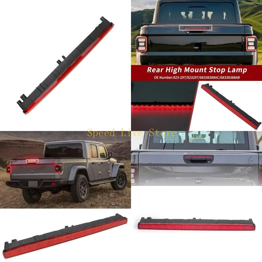 547C Brake Lamp Assembly For Select Model LED Light Rustproof Construction Replace 923-297 68338388AC