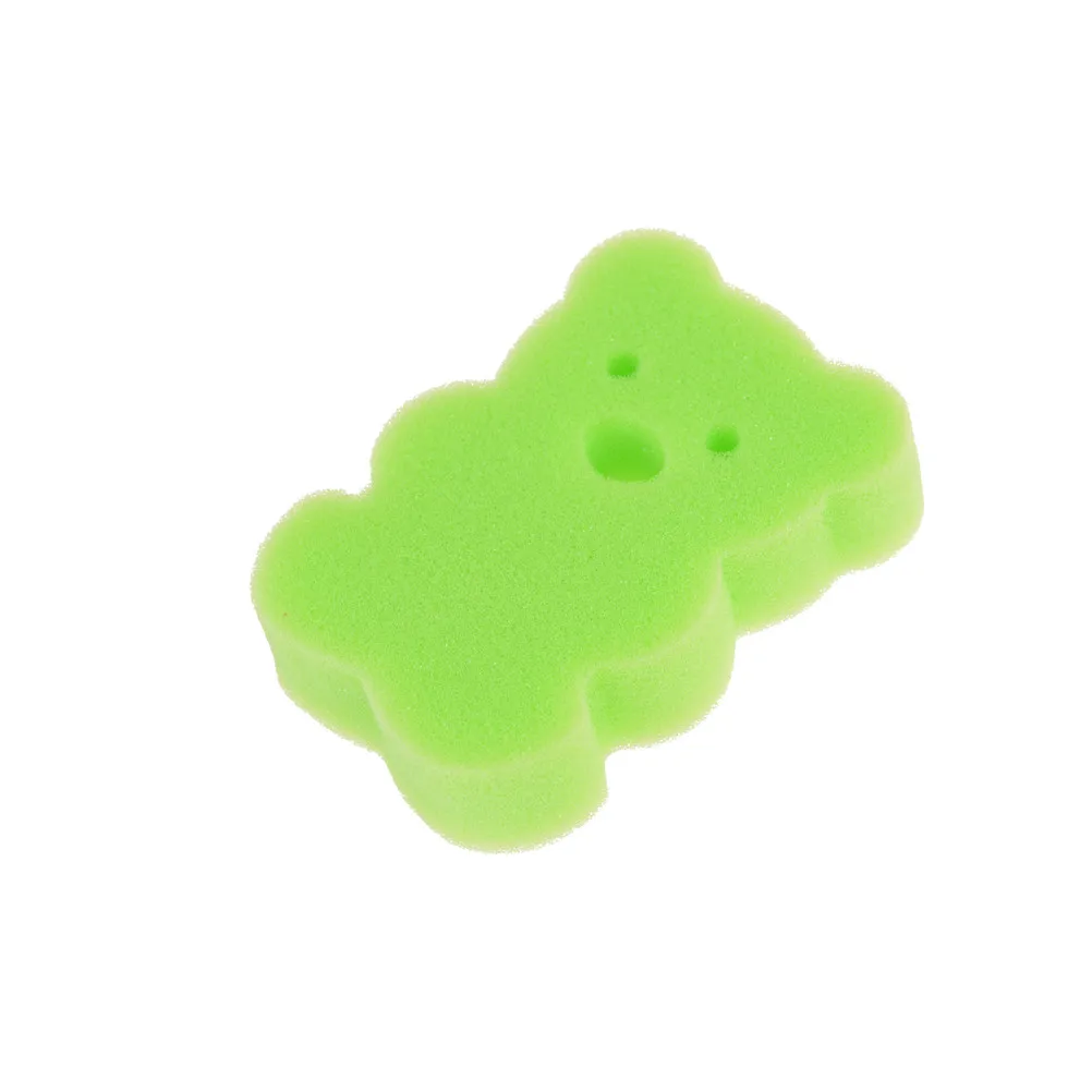 Bonito Cartoon urso bebê banho Rub