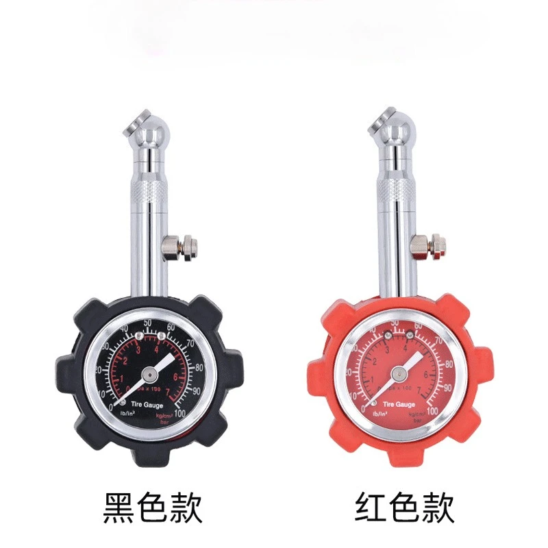 

High Precision Car Tire Pressure Gauge Manometer 100 PSI Mini Dial AUTO Air Pressure Meter Tester Car Diagnostic Repair Tool