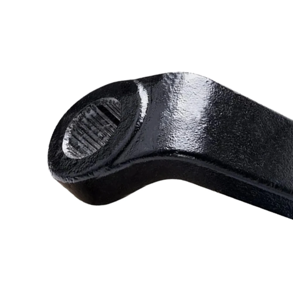 Drop Pitman Arm for Jeep For Wrangler For TJ For YJ (1987-2006) and XJ Compatible with OE 6605 6618 Mounting Points