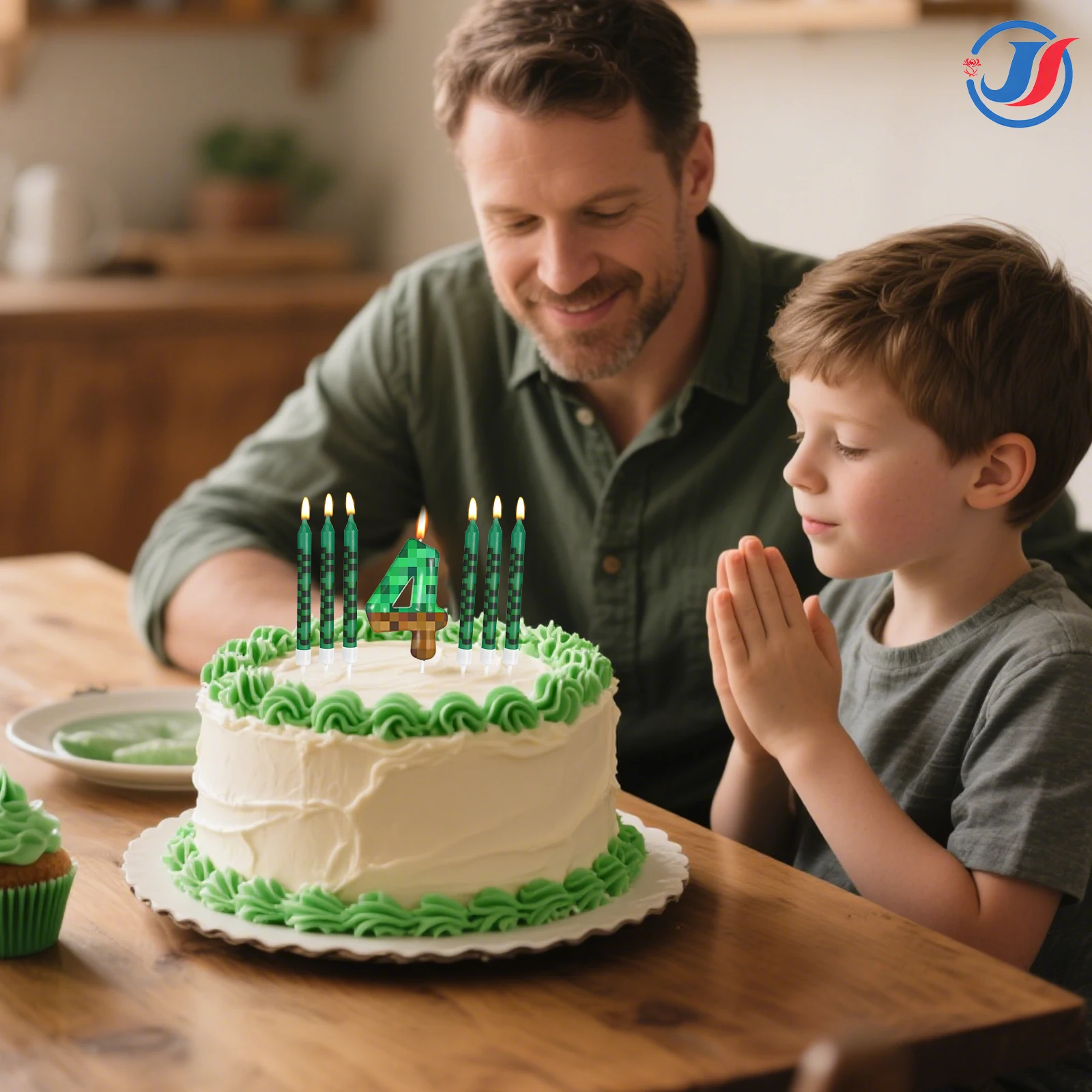 7 bougies d'anniversaire rétro - Candle Supplies Video avis et prix