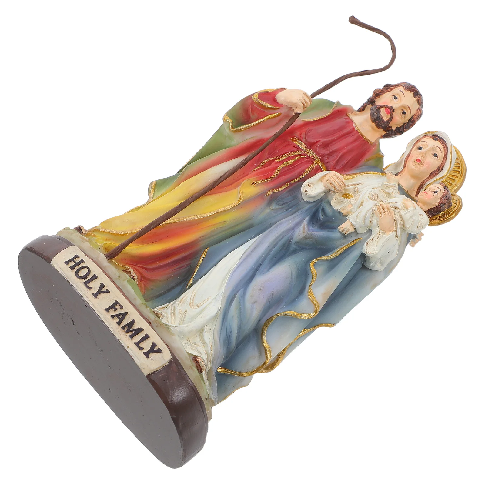 

Religious Ornaments Church Decoration Artificial Jesus Statue Accessories Figurine Decorative Shape Desktop Baby