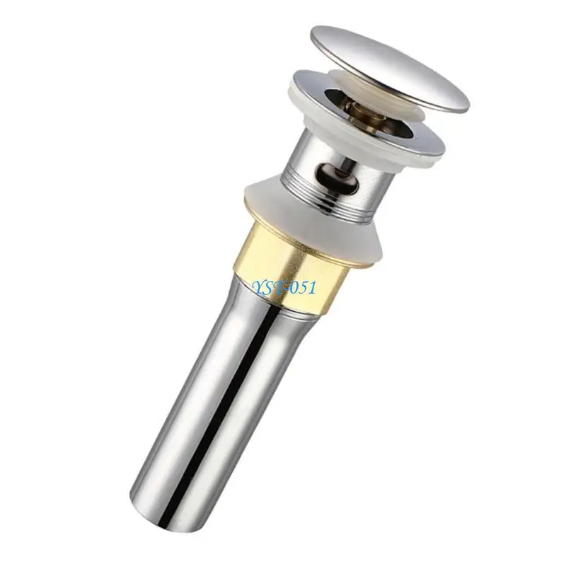

E15A Easy Installation Sink Drain Stop Rustproofs & Long Service Sink Drain Stop Convenient Sink Drain Strainers for 3.18cm