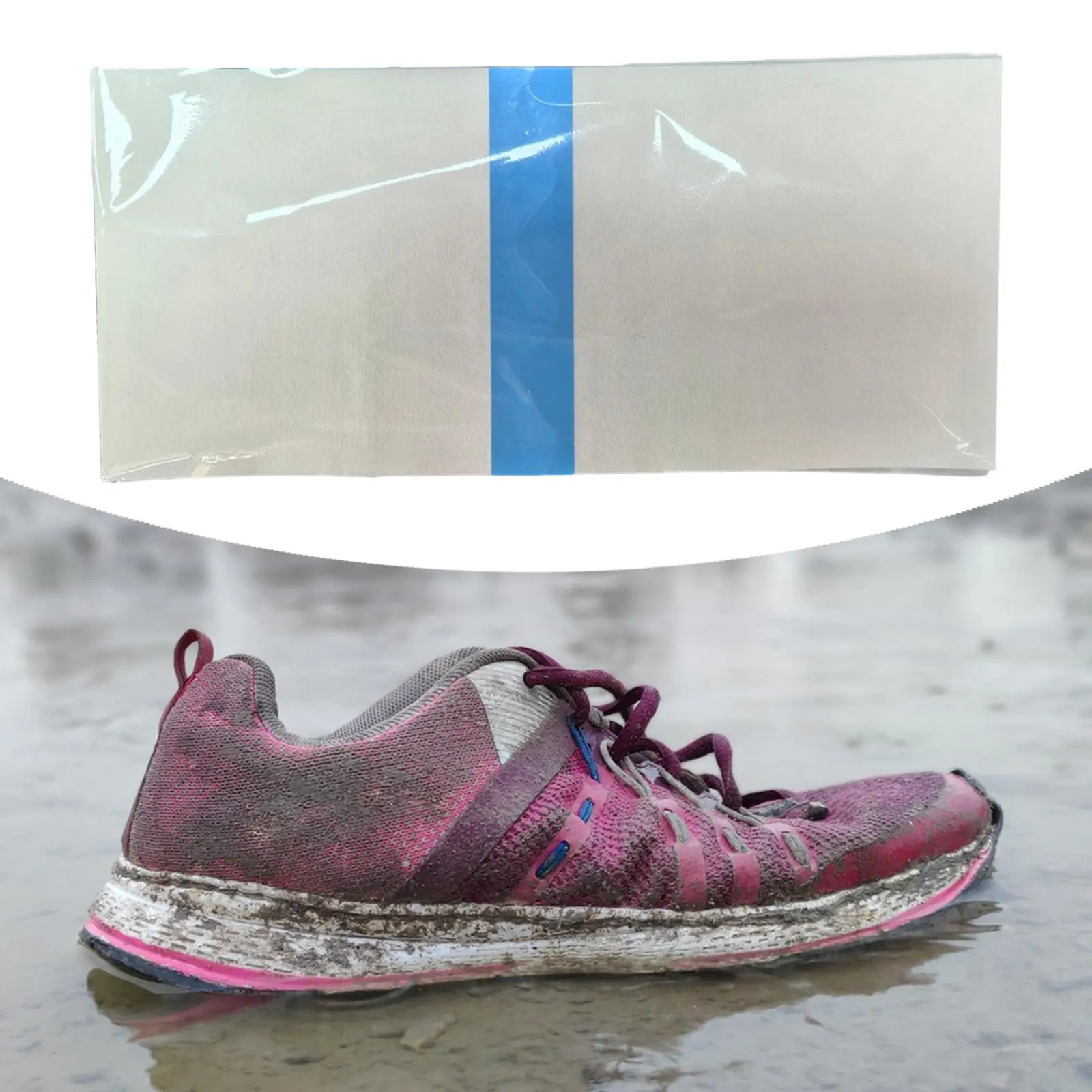 30Pcs Shoe Protector Stickers Waterproof Protection for Women Sole Men Boot