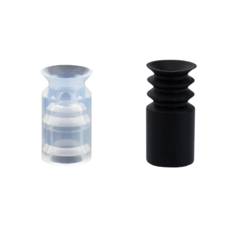 10Pcs/Lot Industrial Strong Silicone Material Suction Cup Mini Vacuum Suction Cup ZP-1 ZP-2 ZP-10 ZP-12 ZP04US ZP03BS ZP08BS