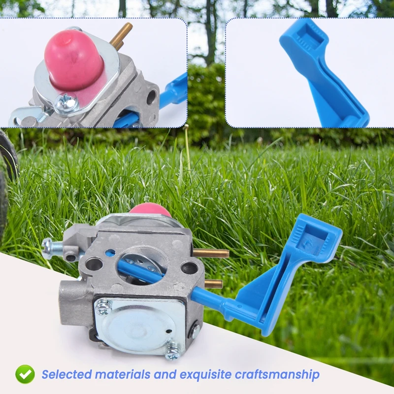 A08I C1U-W13A طقم المكربن لاستبدال GHT220 GHT220LE GHT195LE GHT225LE DAHT22 HHT25 530071633 ملحقات جزازة العشب #3