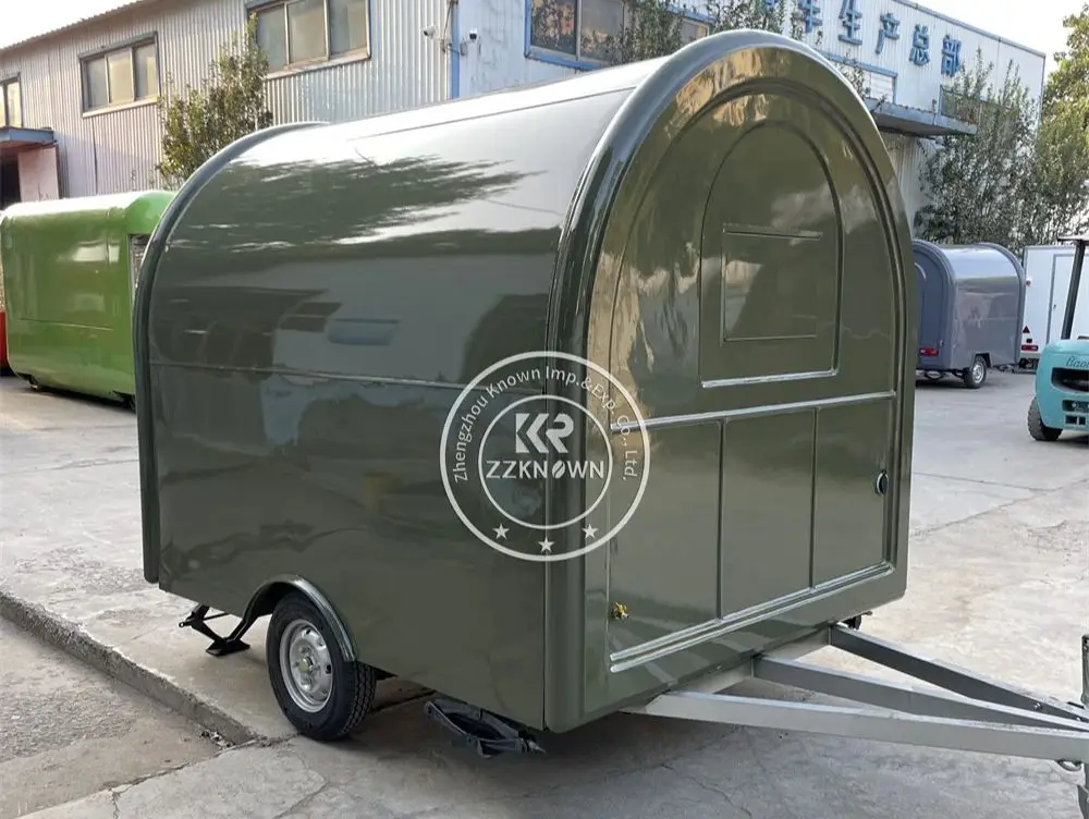 Remolque de café, cocina móvil, equipos completos personalizados, quiosco de Pizza y aperitivos, camión de comida de concesión, remolque, carrito de aperitivos y helados