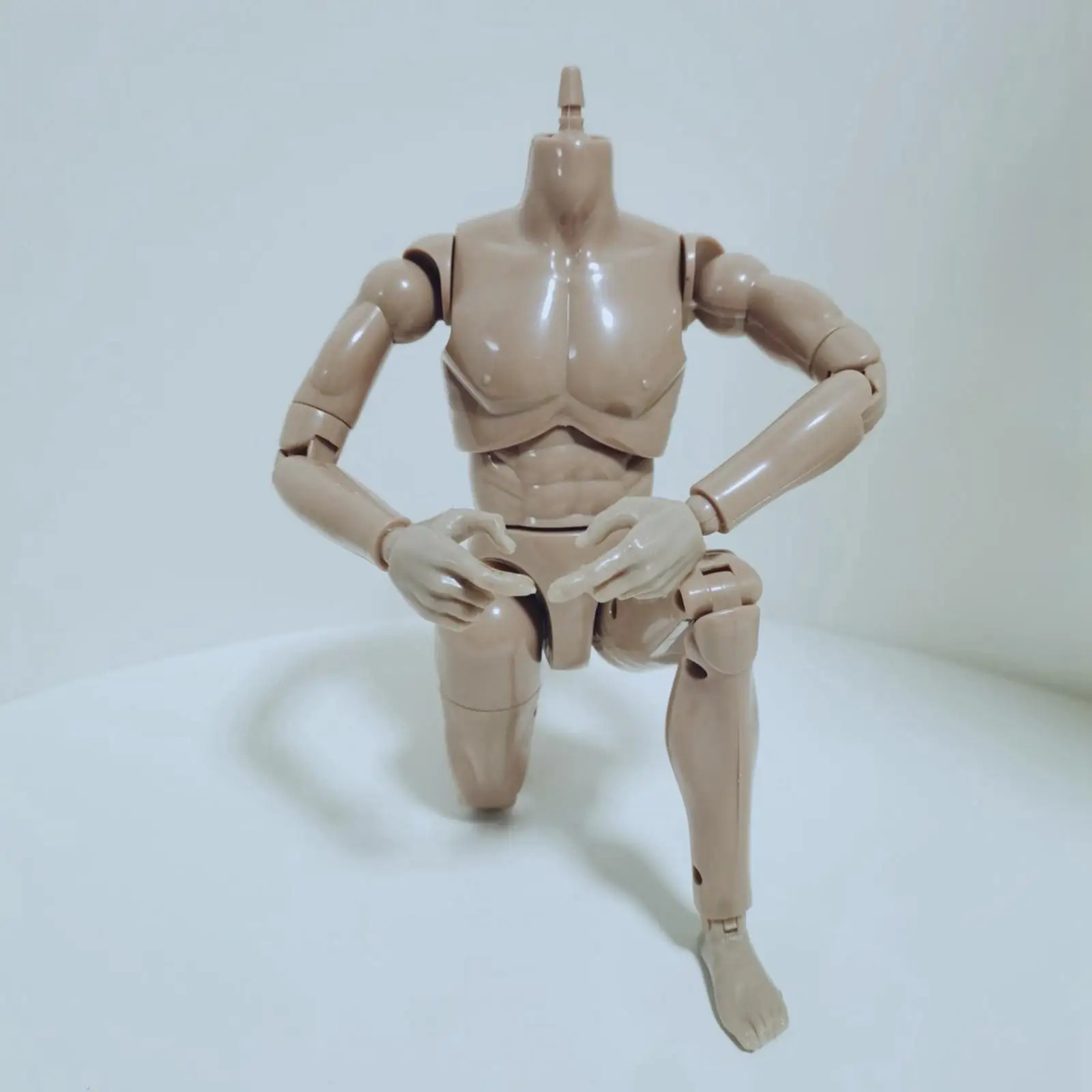 1/6 Scale Male Action Figure 30cm Super Flexible Joints Body Art Works DIY