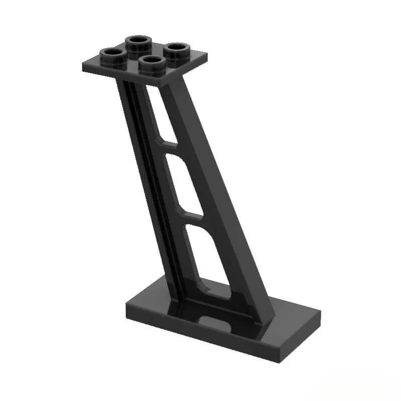 20PCS 4476 MOC Spare Parts 2x4x5 Angled Stand  With DIY Building Block Toys Are Suitable For Both Boys And Girls - view 3