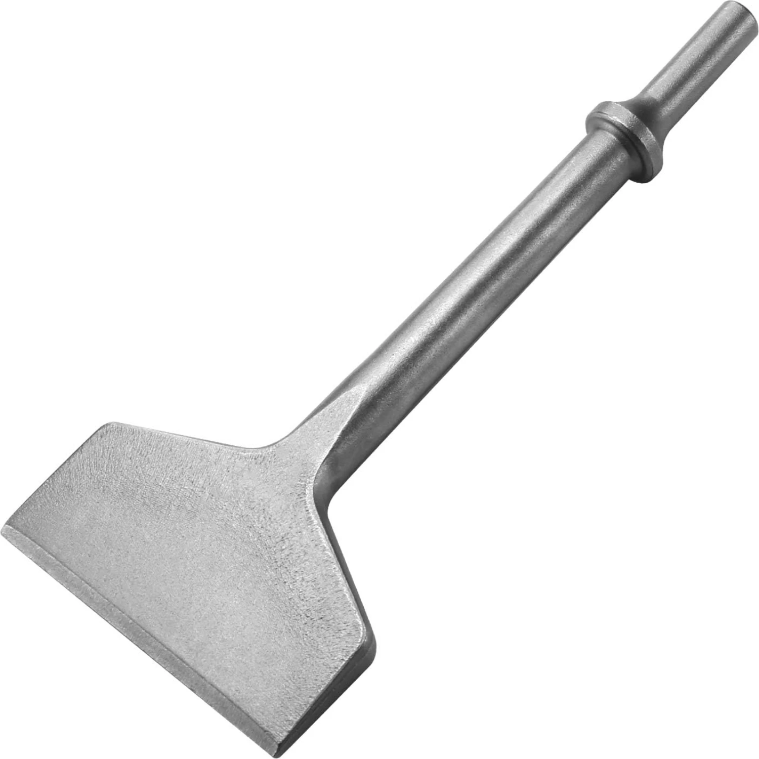 

High Quality Sharpened Wide 3-inch Tile & Flooring Adhesive Remover Bit for Impact Air Hammer Chisel - Durable Tool with 0.401 i