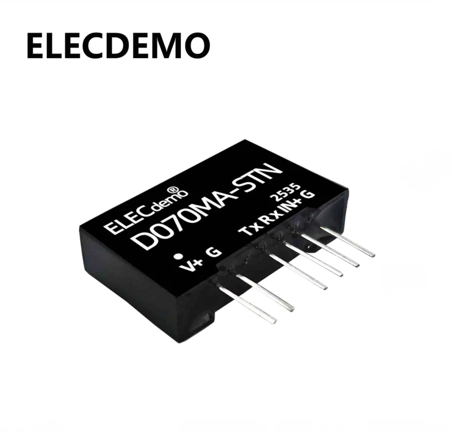 

5-digit high-precision 4-20mA DC analog microampere current data acquisition module ±70mA capable of measuring negative current