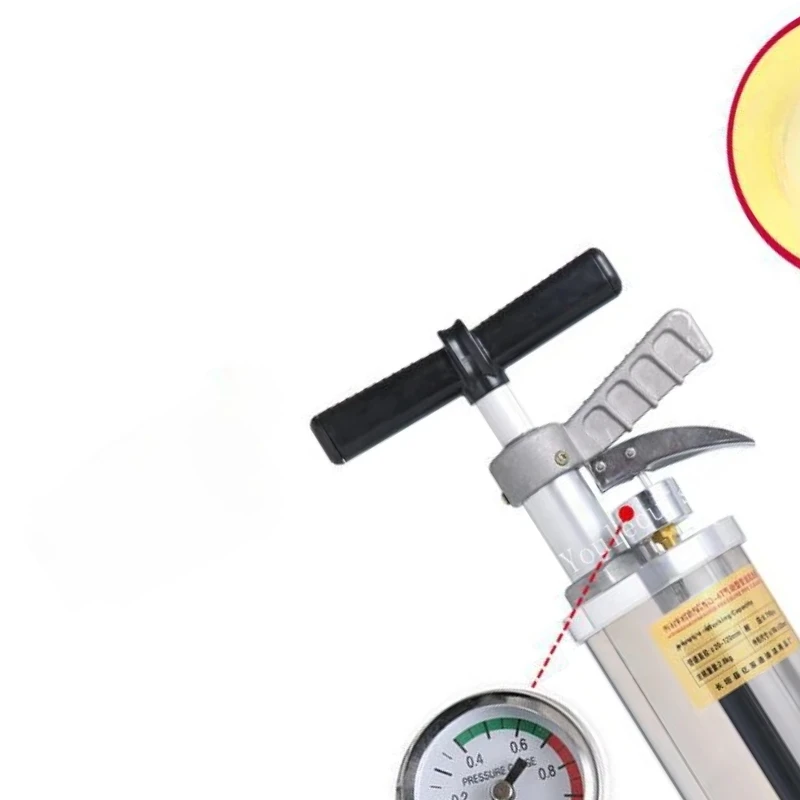 

Suitable for high-pressure stainless steel pneumatic toilet pipe unclogger, kitchen unclogging tool, unclogging tool, GQ-4T