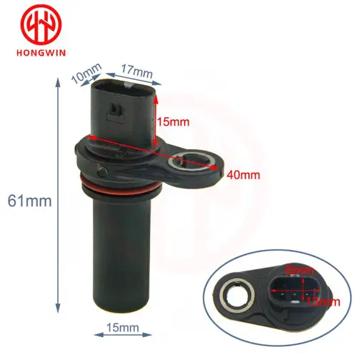 Imagen 2 del producto 5033307 AA, 050333307 Sensor de posición de cigüeñal de CA para Chrysler 200 Sebring Dodge Caliber Avenger Ram 1500 Viper V10 Jeep Compass