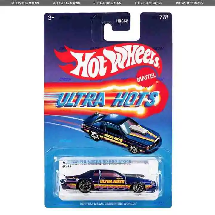 Original Mattel Hot Wheels Car Target Ultra Hots 2024 Mix 2 HDG52