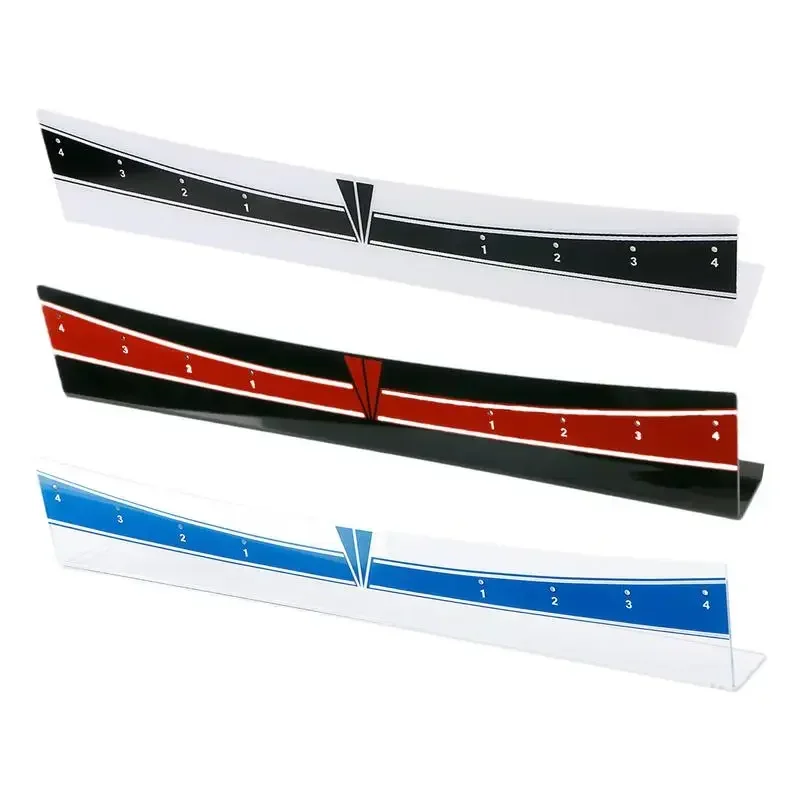 

tt Planche de piste putter golf, plaque guidage, aide à la correction l'équilibre, entraînement golf,