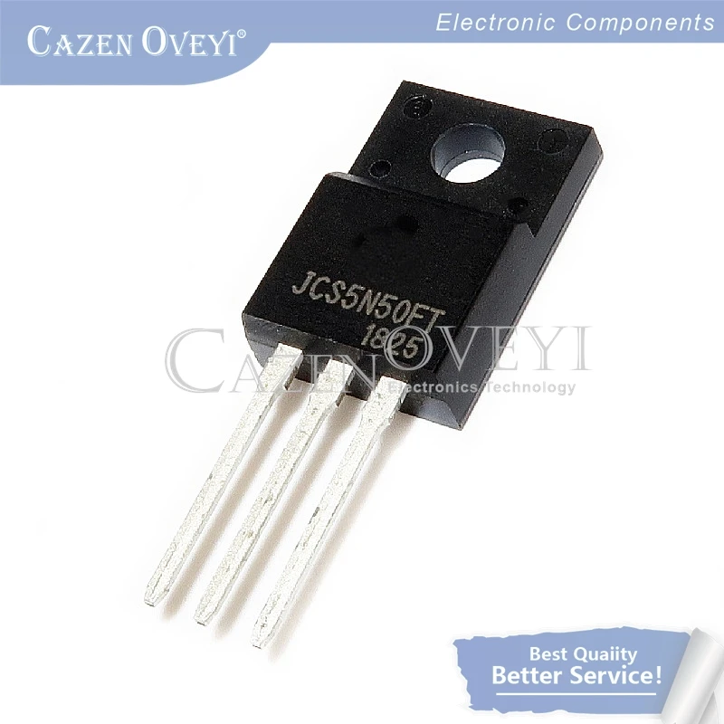 5pcs/lot JCS5N50FT JCS5N50 LM337BT LM337 BTB06-600B BTB06 BTA08-600C BTA08 TO-220