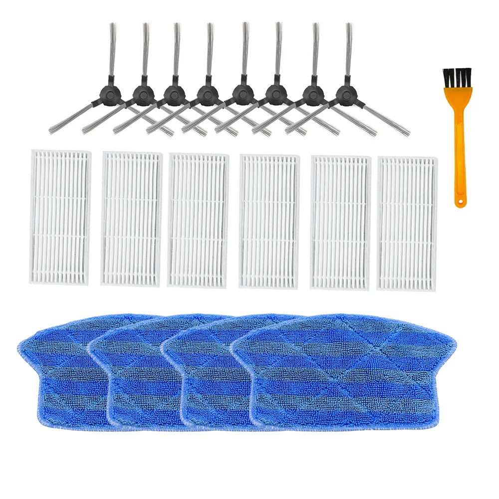 Hepa фильтр боковая щетка швабра тряпка замена для Midea i2 VCR03 запасные части комплект аксессуаров для дома подметальный робот-пылесос