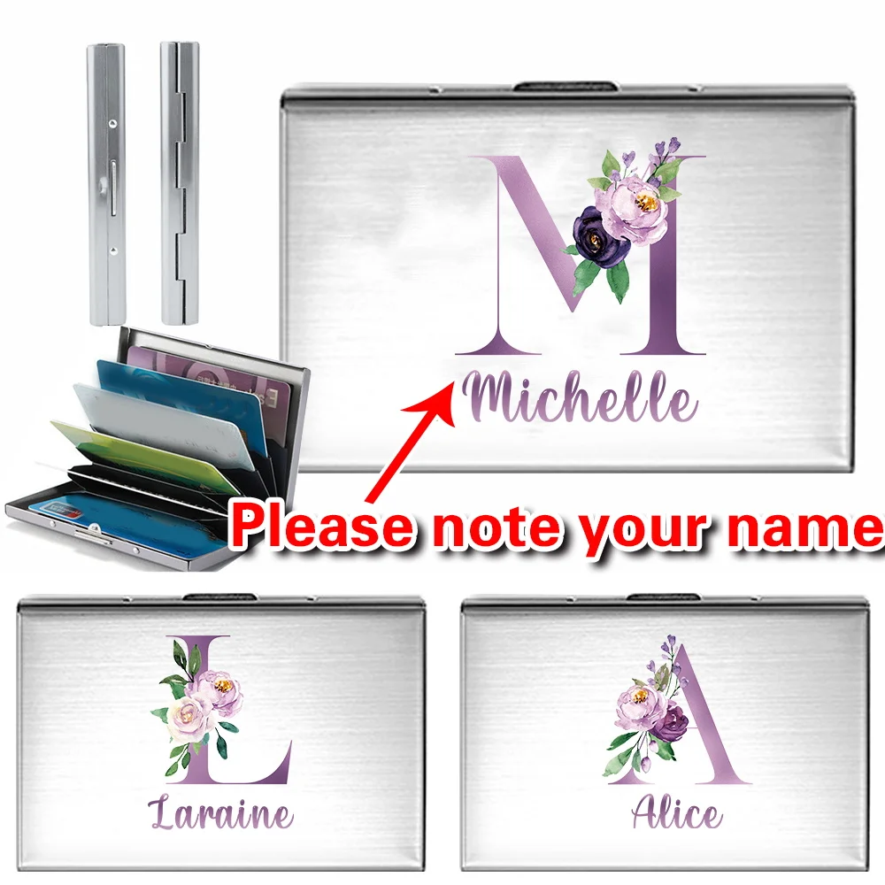 

Metal Business Card Case Ultra-thin Pocket Business Card Case for Men and Women Dedicated Aluminum IC Card Storage