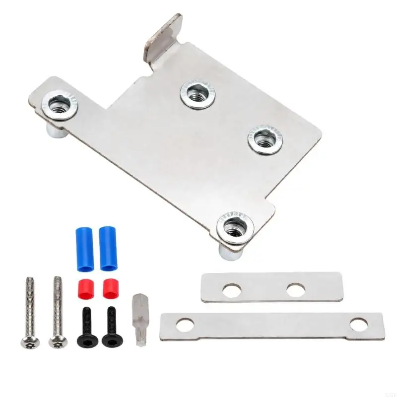 Radars Guards Automotive Protective Cover with Screw-Mounted Formed Plate Design, Stainless Steel X37F