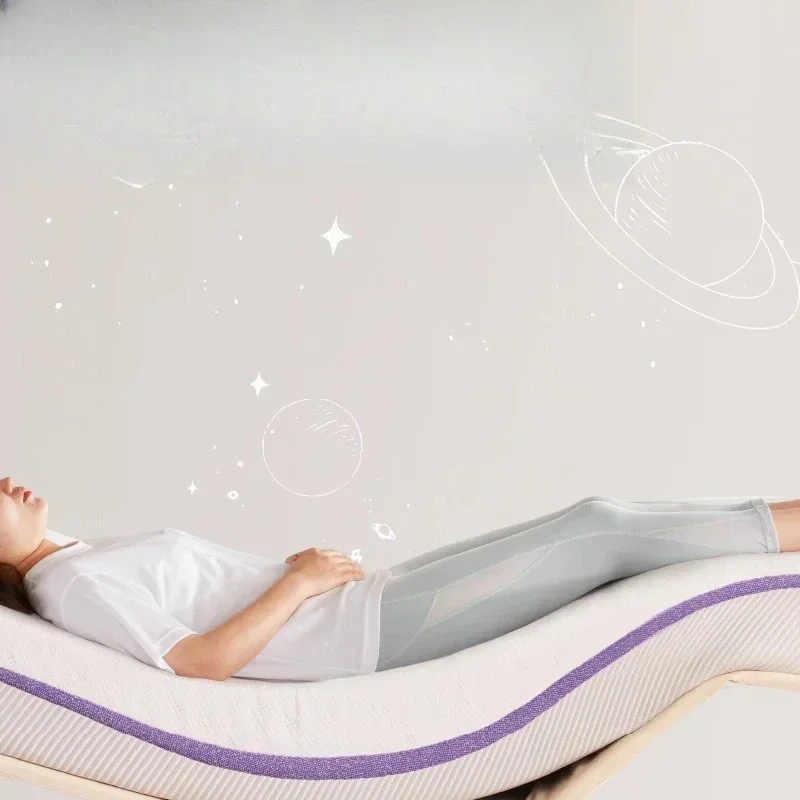Smart bed split electric bed suspension, automatic lifting