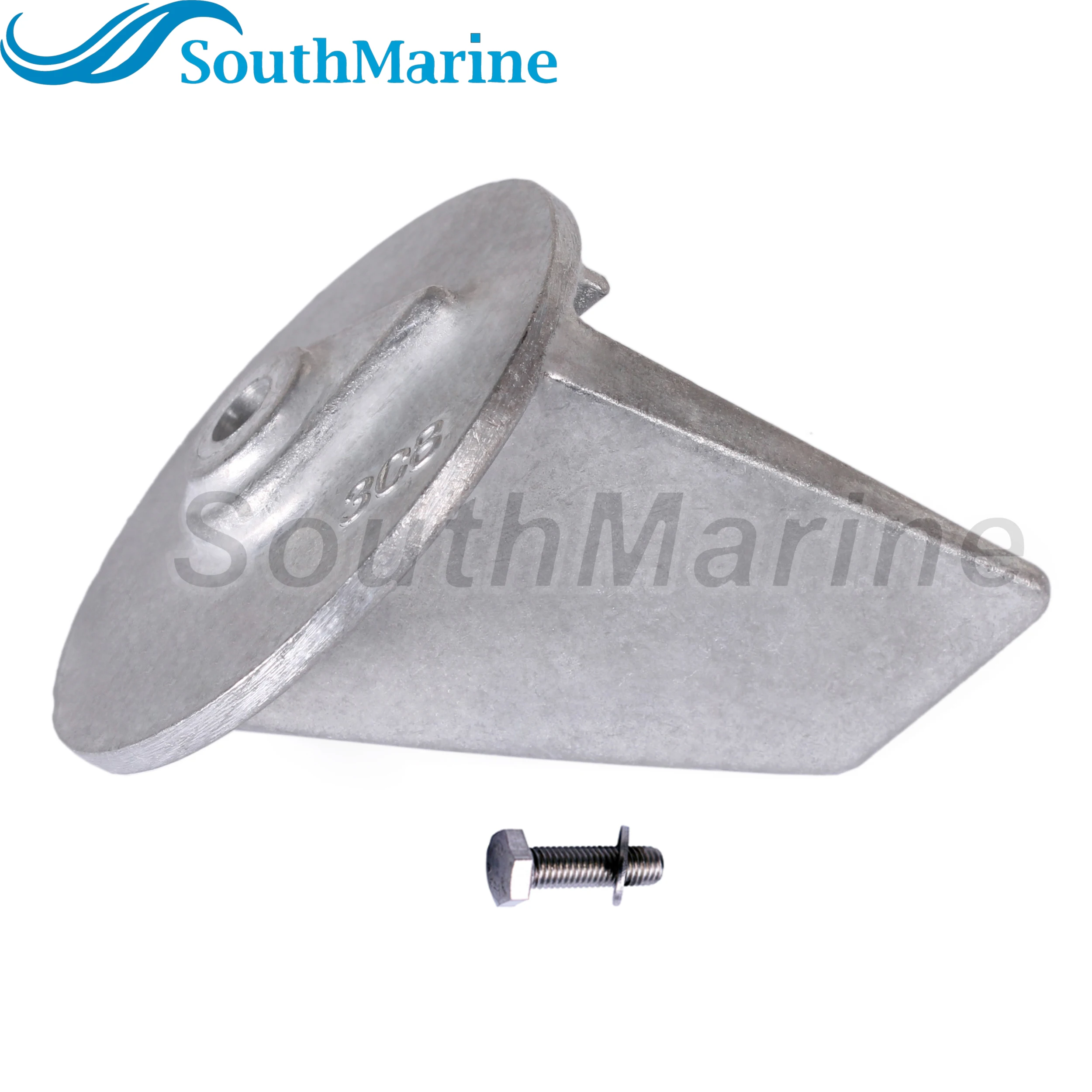 Boat Engine 3C8-60217-1/0 3C8602171/0 3C8602170M 3C8602171M Trim Tab Anode for Tohatsu for Nissan 25HP 30HP 40HP 50HP