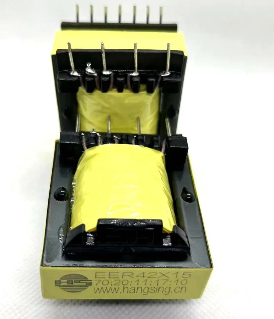Pulse Transformer EER42x15 70:20:11:17:10 High Frequency Auxiliary power Transformer For arc welding machine