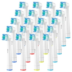 Replacement Toothbrush Heads Compatible with Oral B Braun Electric Toothbrushes Brush Head Refills 1000 1500 3000 7000 7500 8000