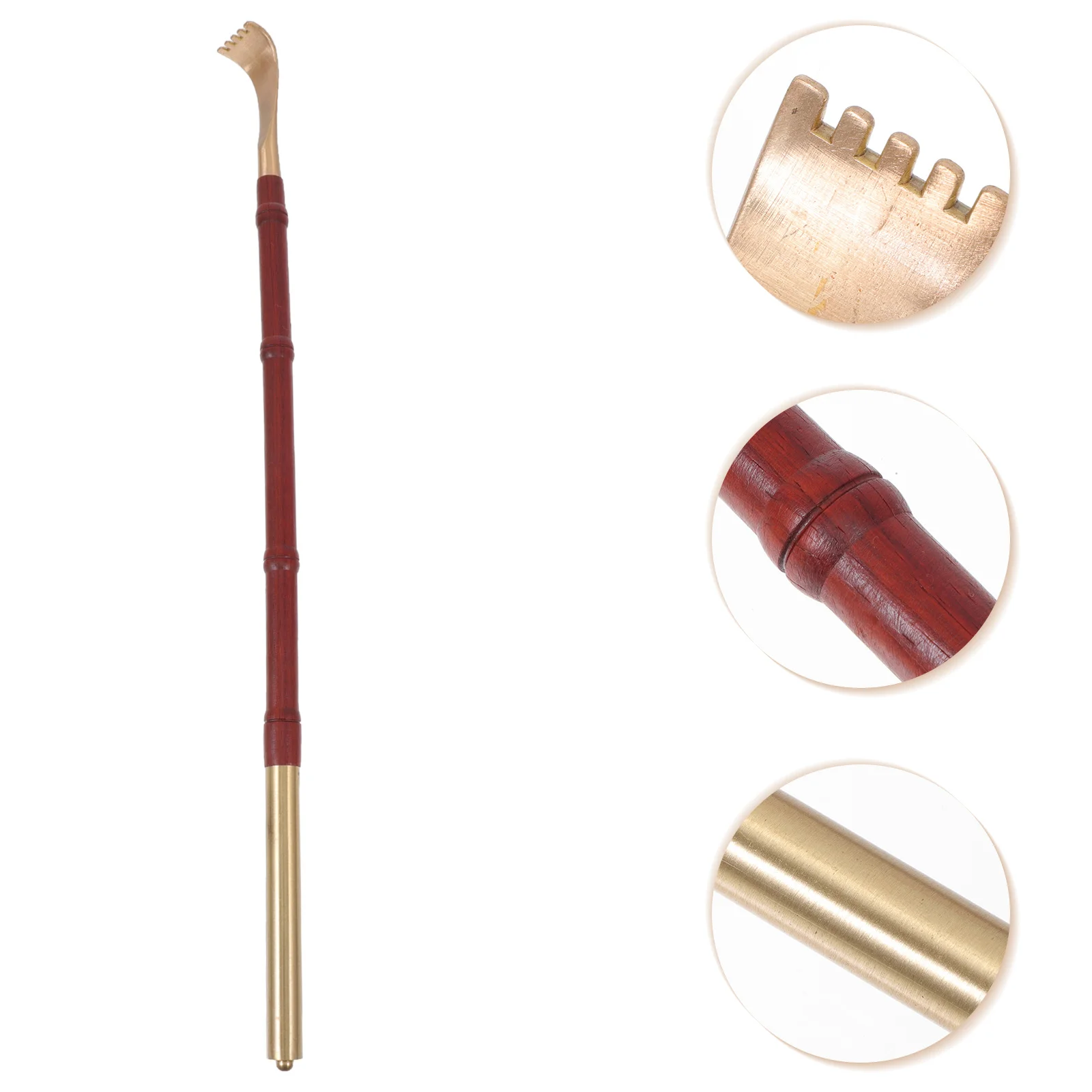 

1 шт., скребки для спины, деревянная длинная ручка, прочный инструмент для соскабливания спины, удобный массажер против зуда, самомассаж, практичное тело